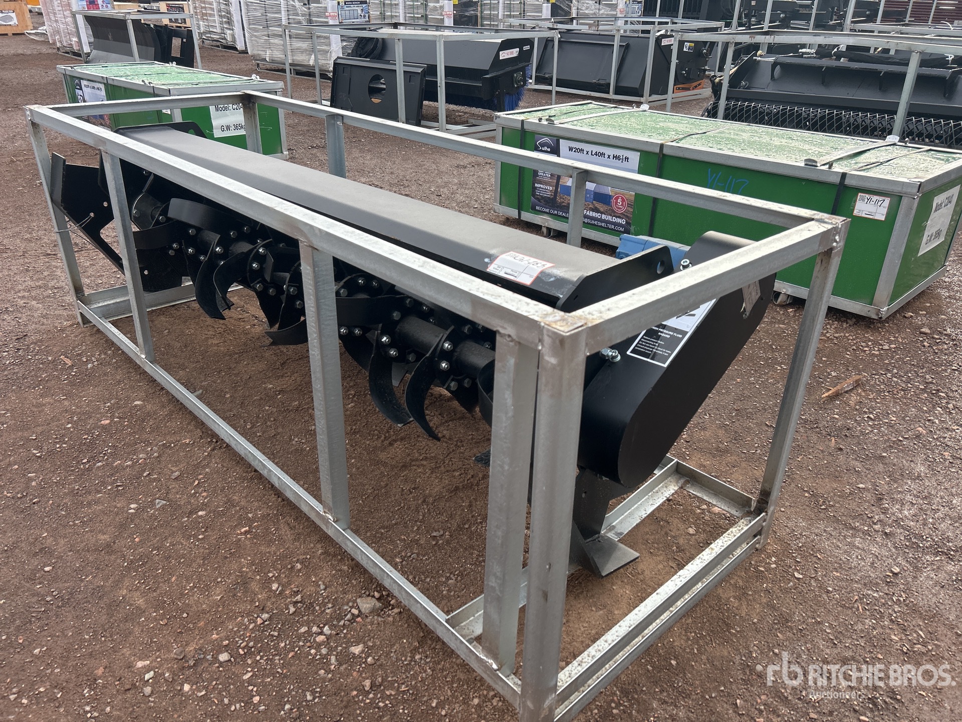 General Appearance with Picture, Left Front Corner