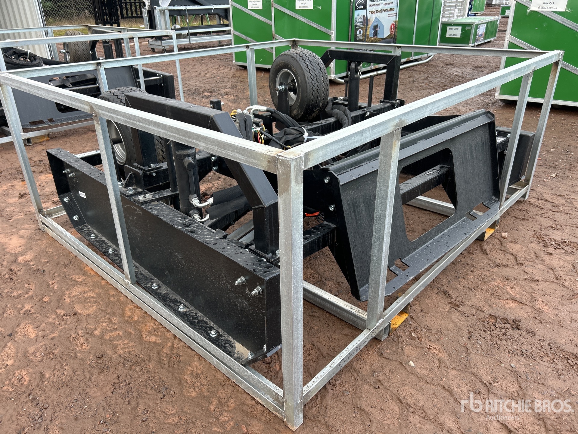 General Appearance with Picture, Left Rear Corner