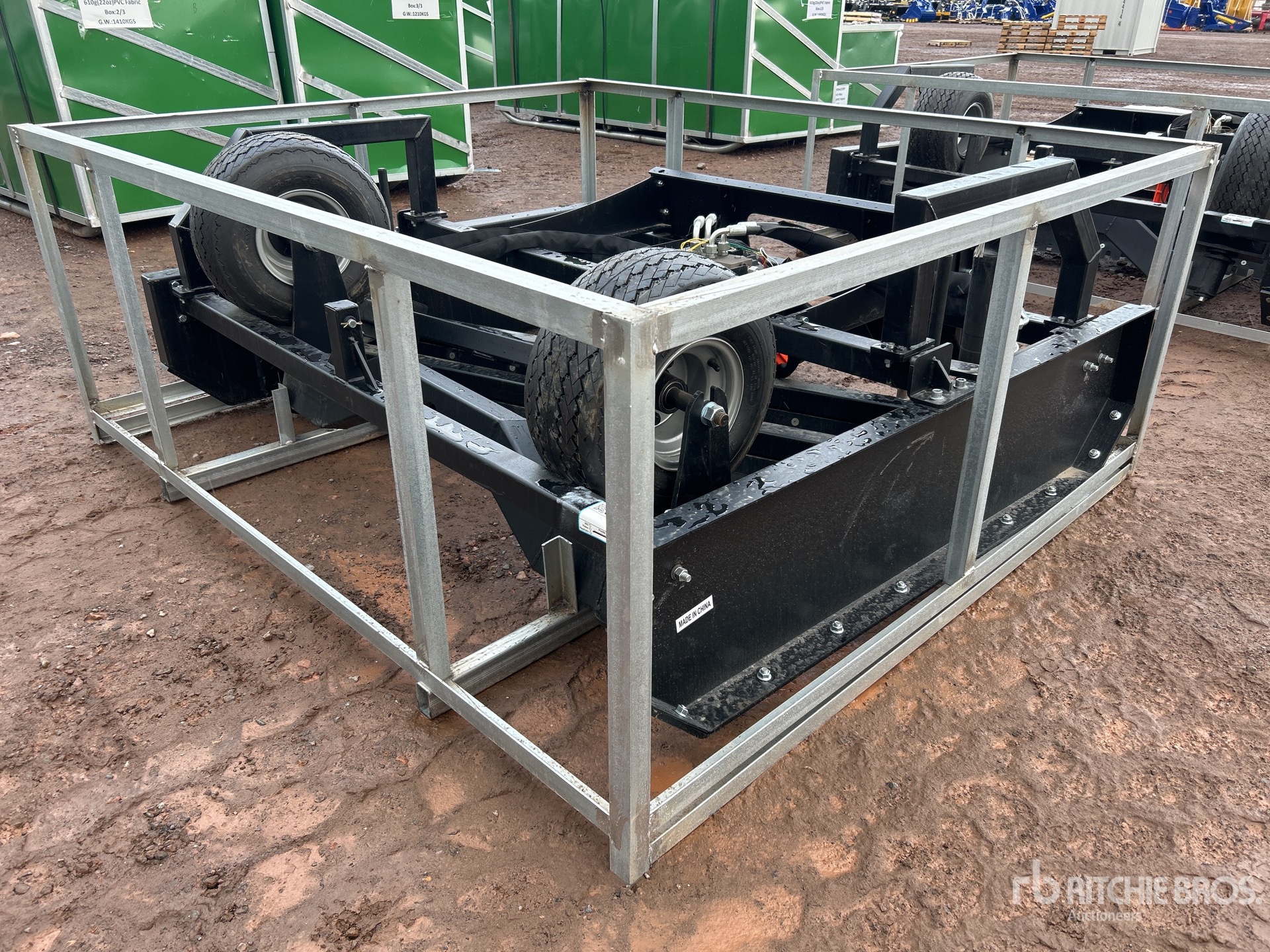 General Appearance with Picture, Left Front Corner