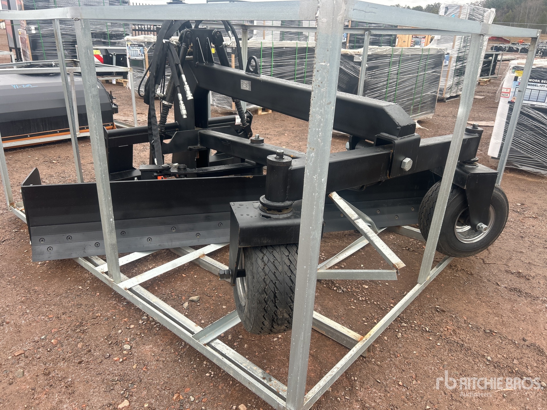 General Appearance with Picture, Right Front Corner