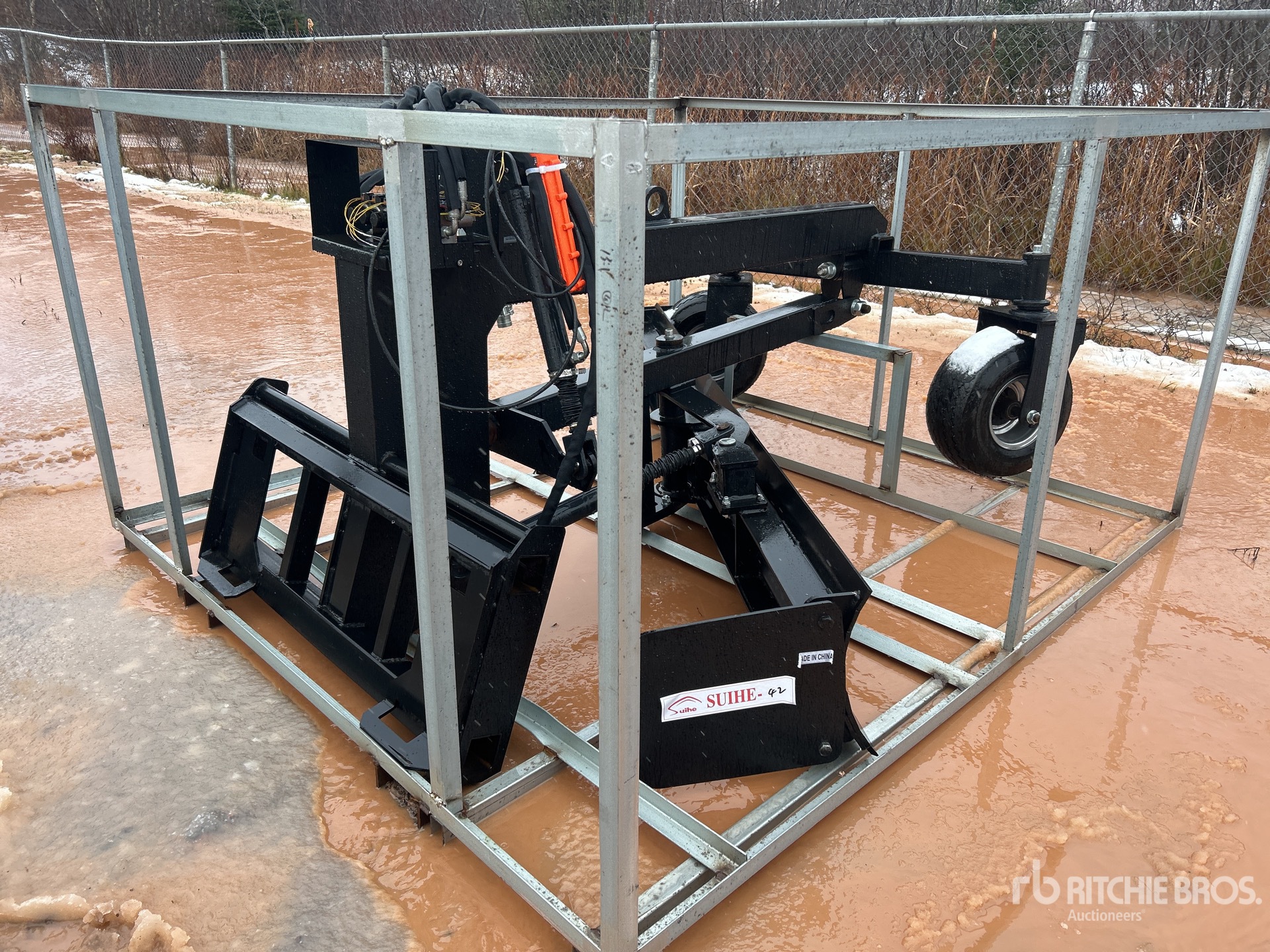 Aspect général with Image, coin arrière droit