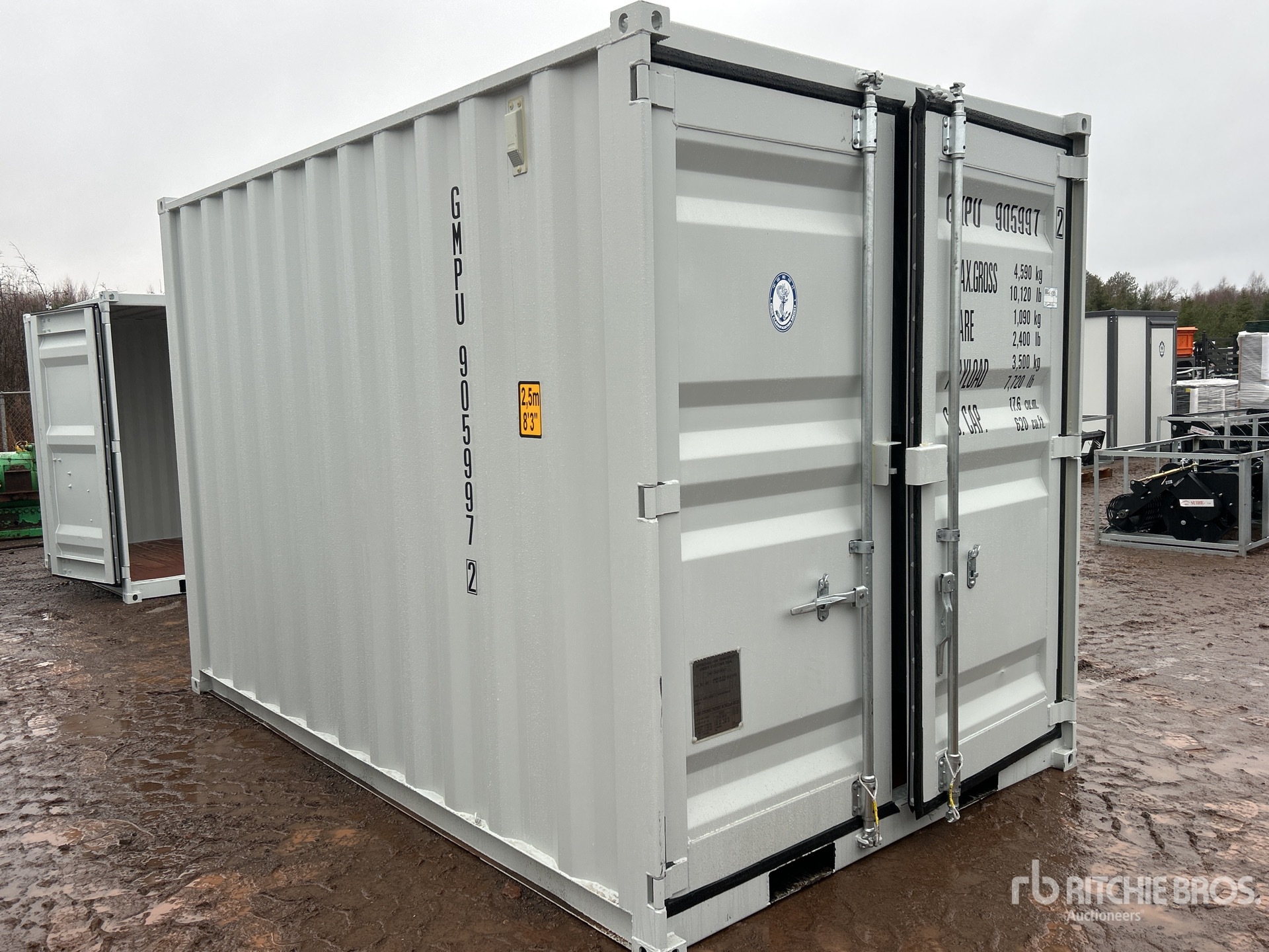 General Appearance with Picture, Right Front Corner