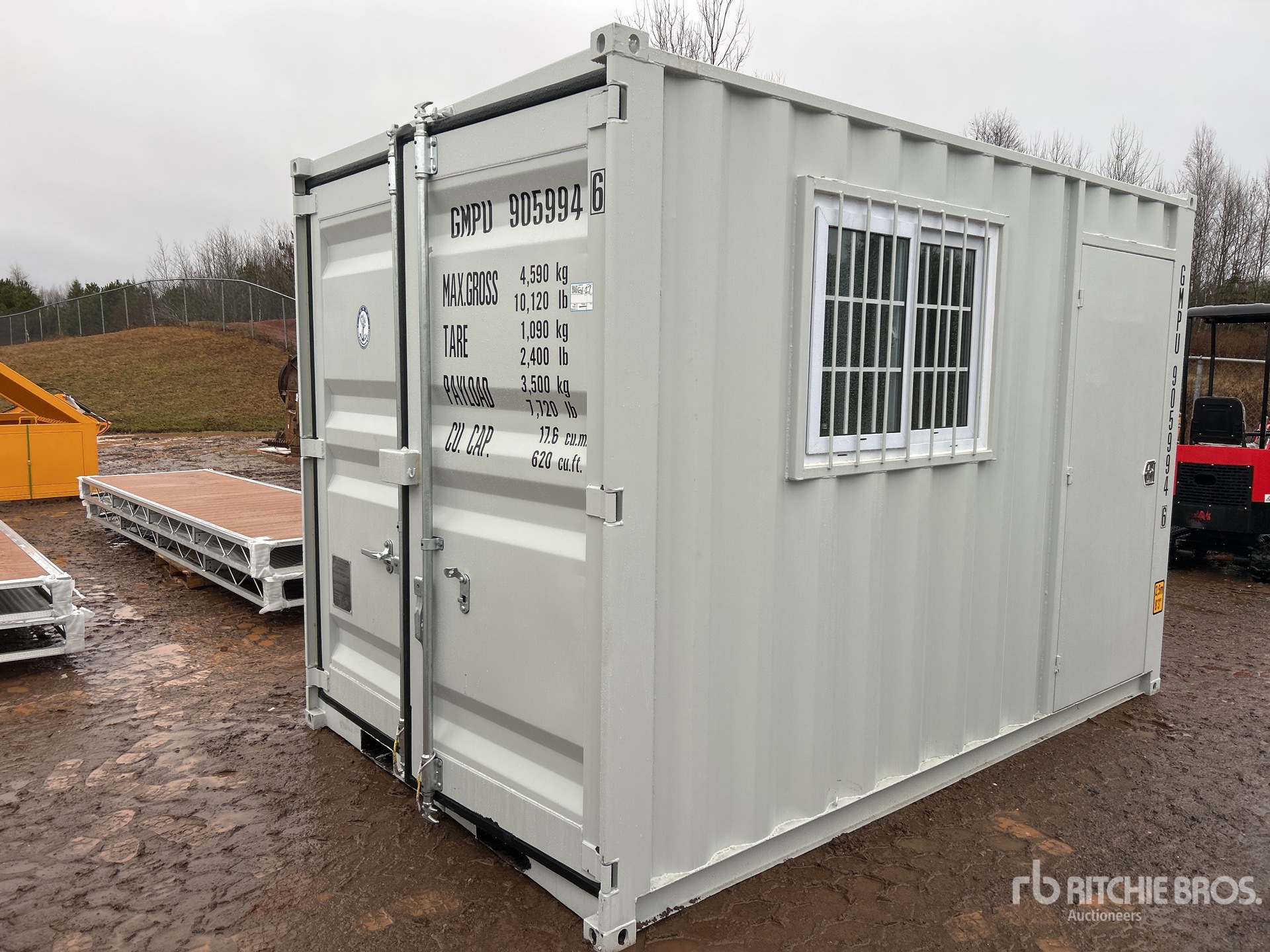 General Appearance with Picture, Left Front Corner