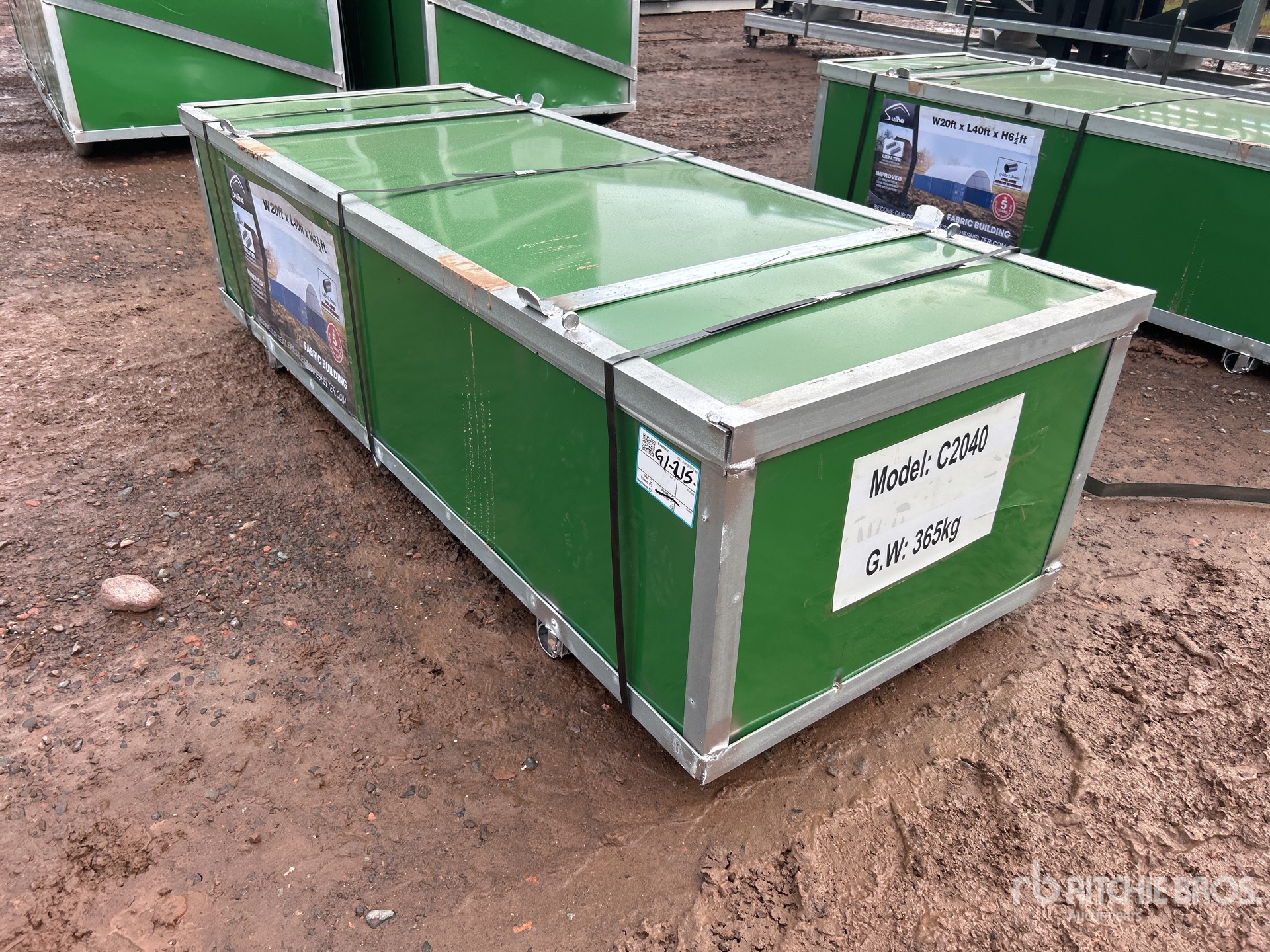 General Appearance with Picture, Left Front Corner