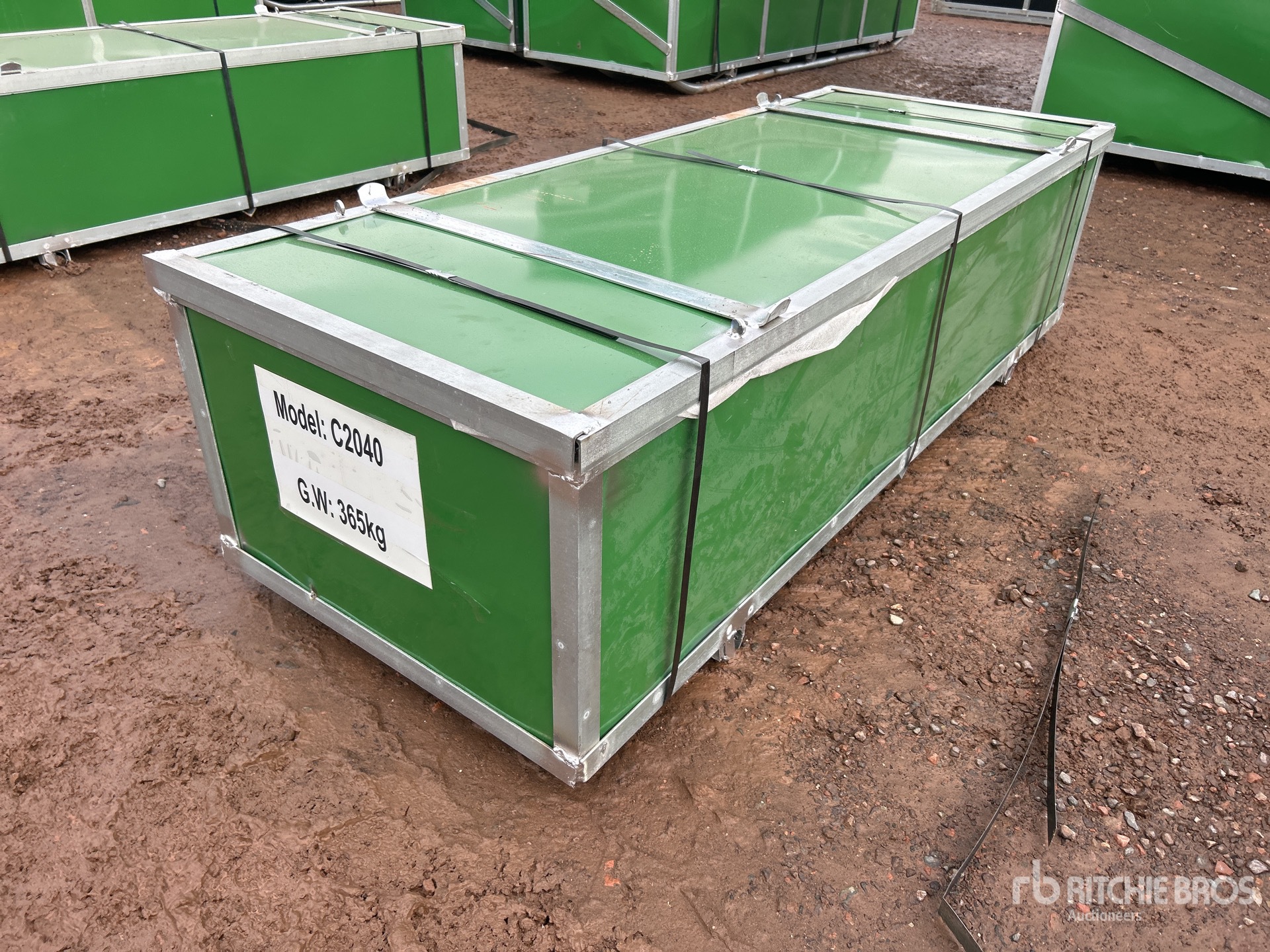 General Appearance with Picture, Left Rear Corner