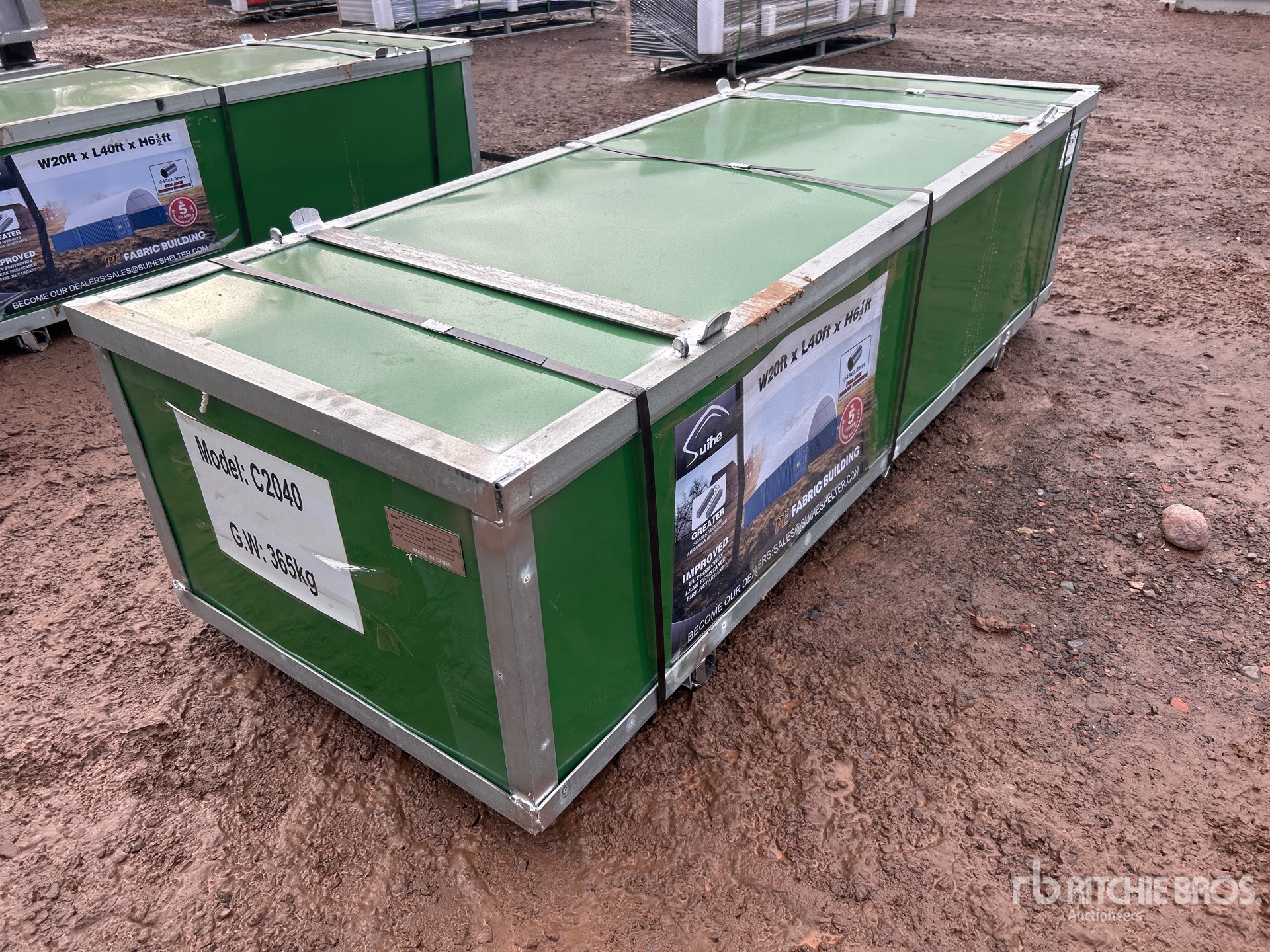 General Appearance with Picture, Right Front Corner