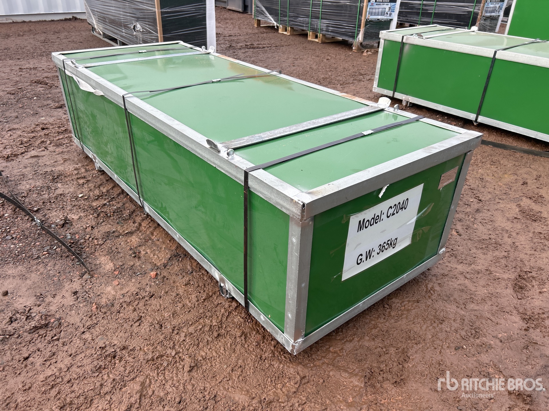 General Appearance with Picture, Right Rear Corner