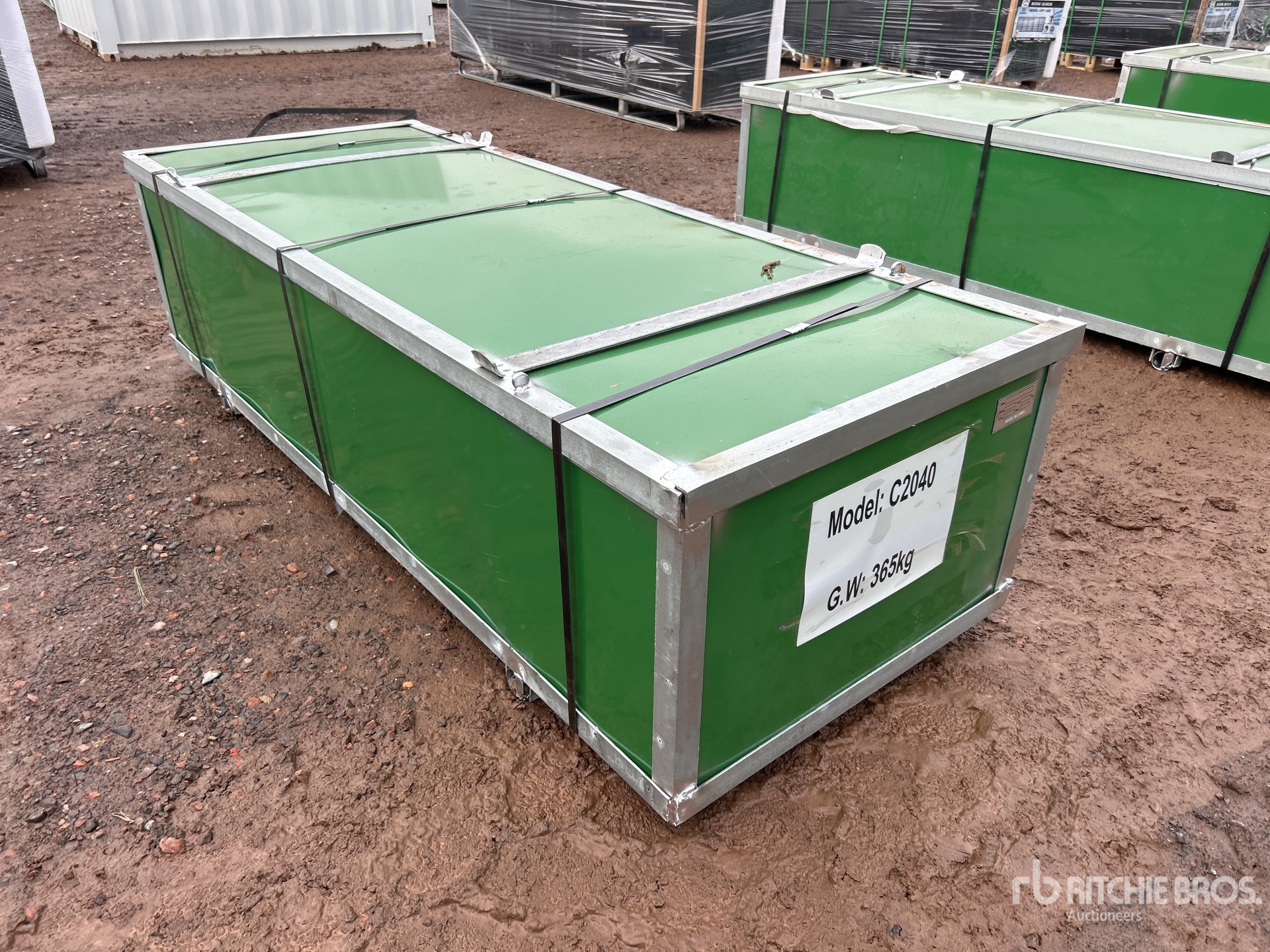 General Appearance with Picture, Right Rear Corner