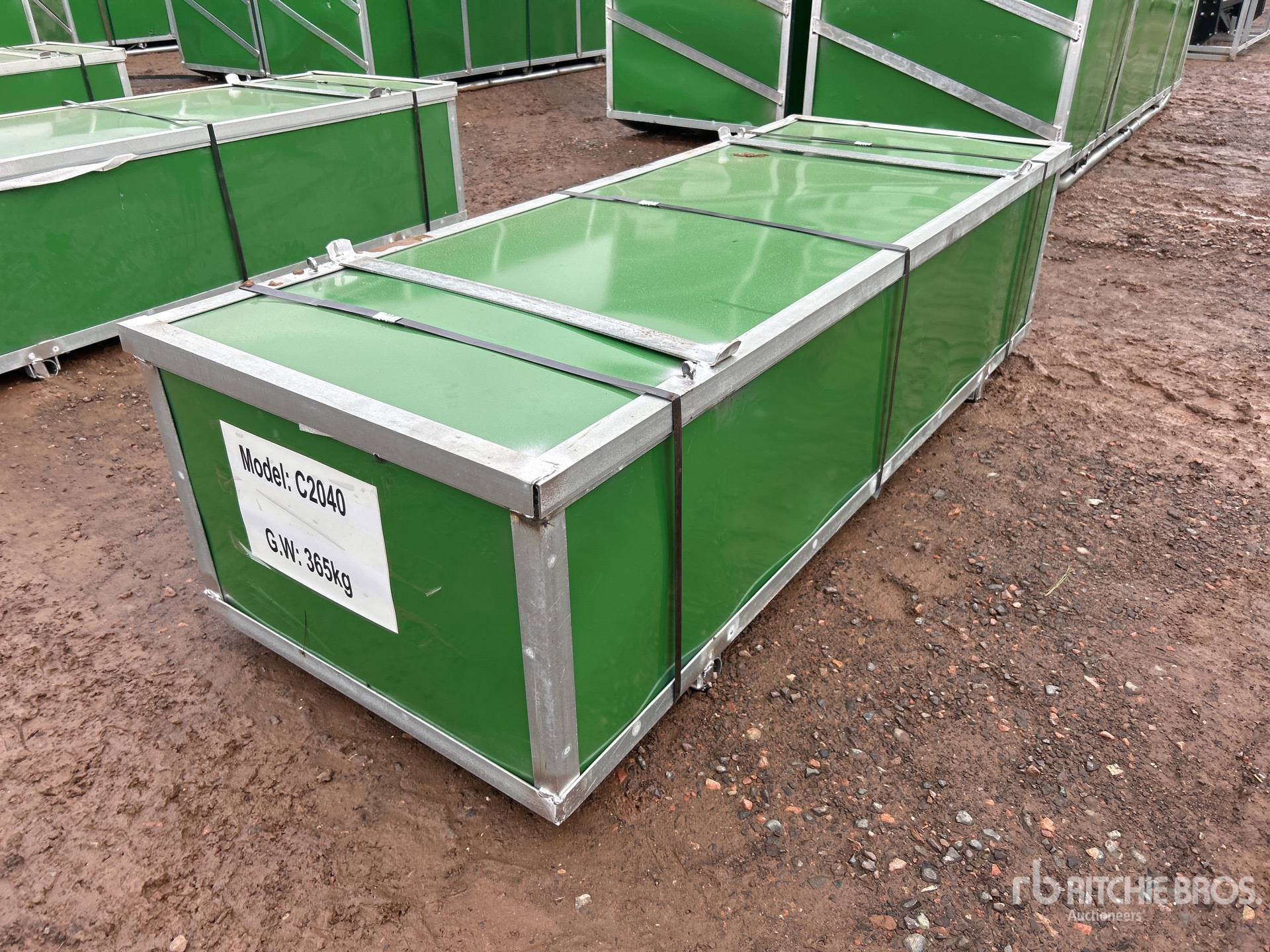 General Appearance with Picture, Left Rear Corner