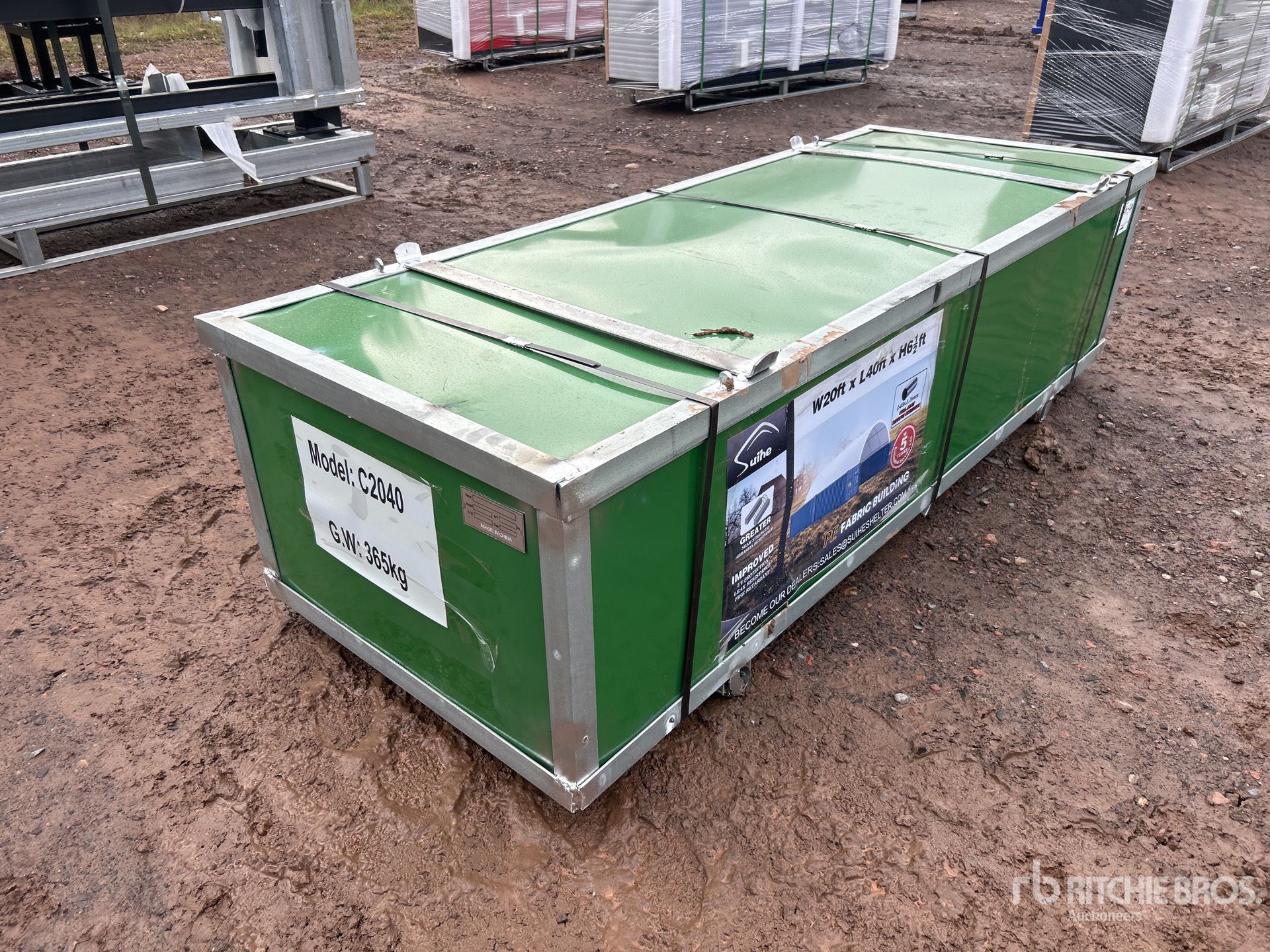 General Appearance with Picture, Right Front Corner