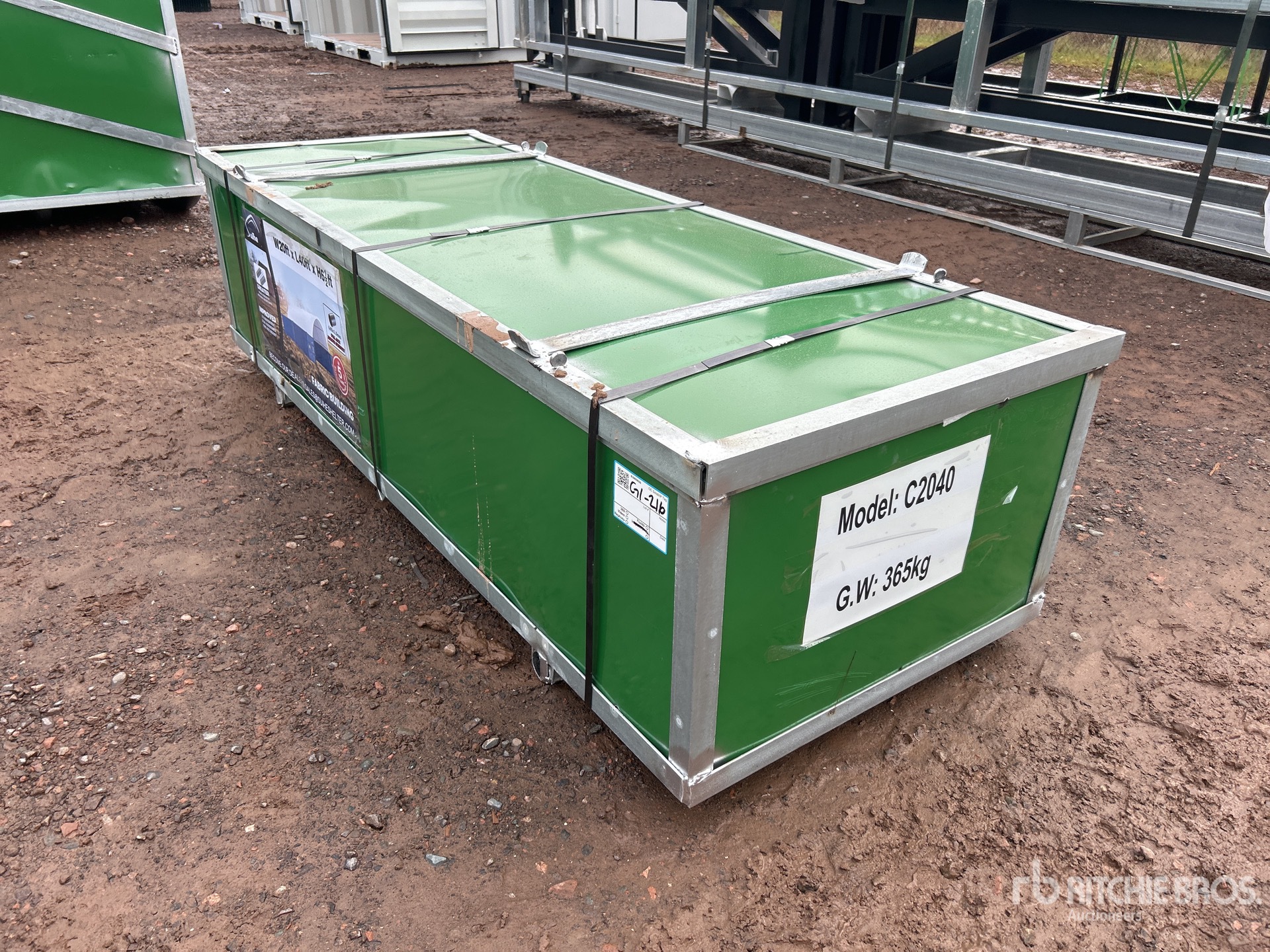 General Appearance with Picture, Left Front Corner