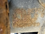 General Appearance with Second Serial Number/VIN Photo