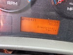 General Appearance with Hour Meter / Odometer
