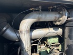 Air Compressor with Valves, Hoses and Piping