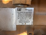 Engine with Emission Label