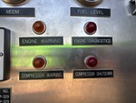 Control Station with Warning Lights