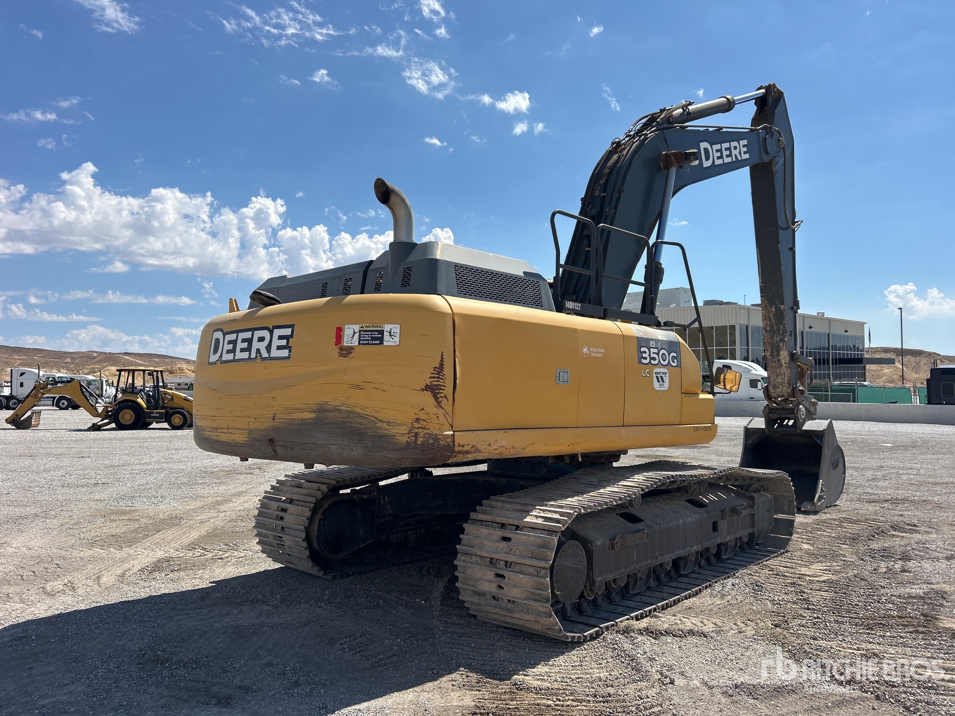 EXCAVADORA 2018 JOHN DEERE 350G