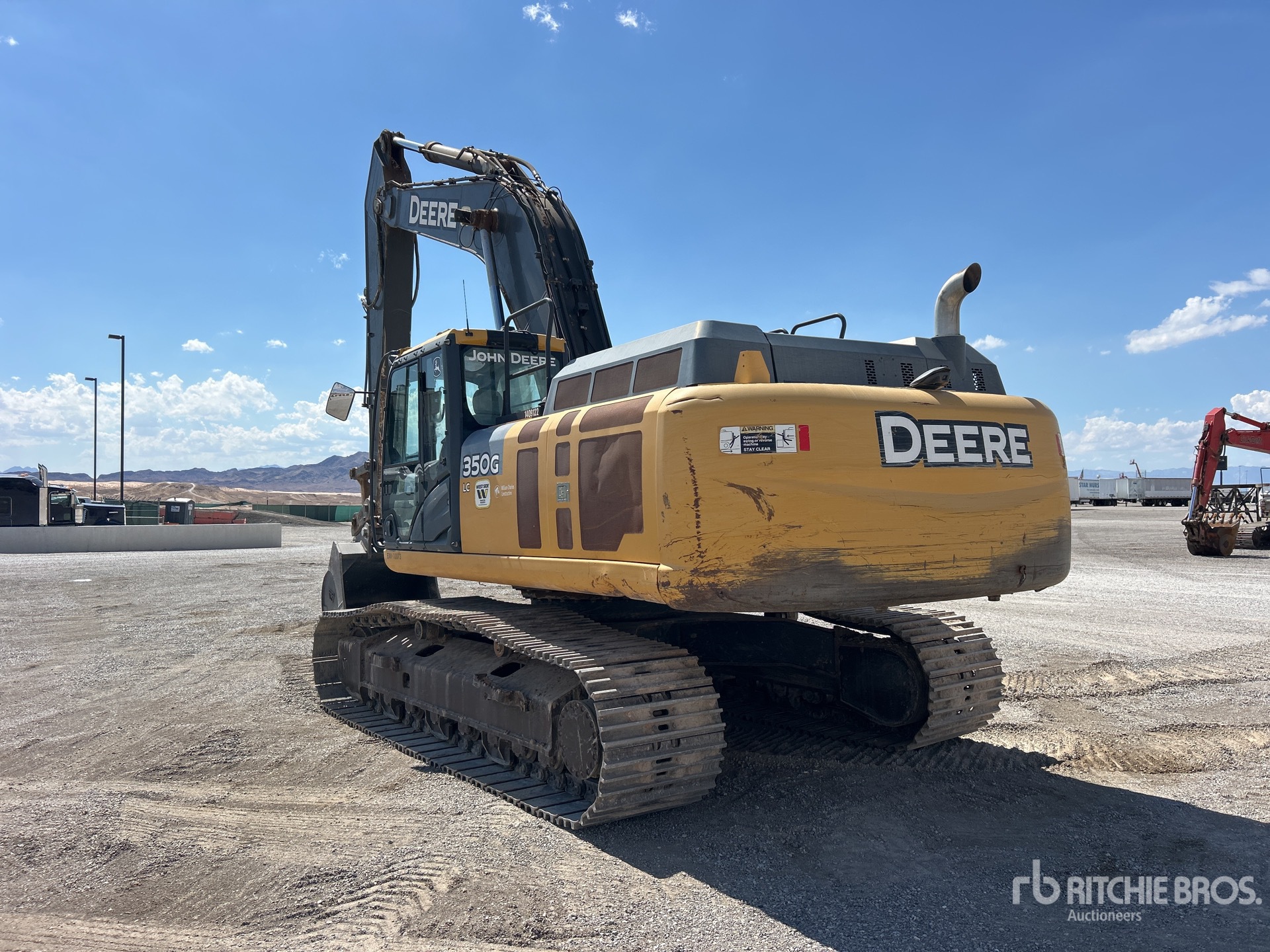 EXCAVADORA 2018 JOHN DEERE 350G