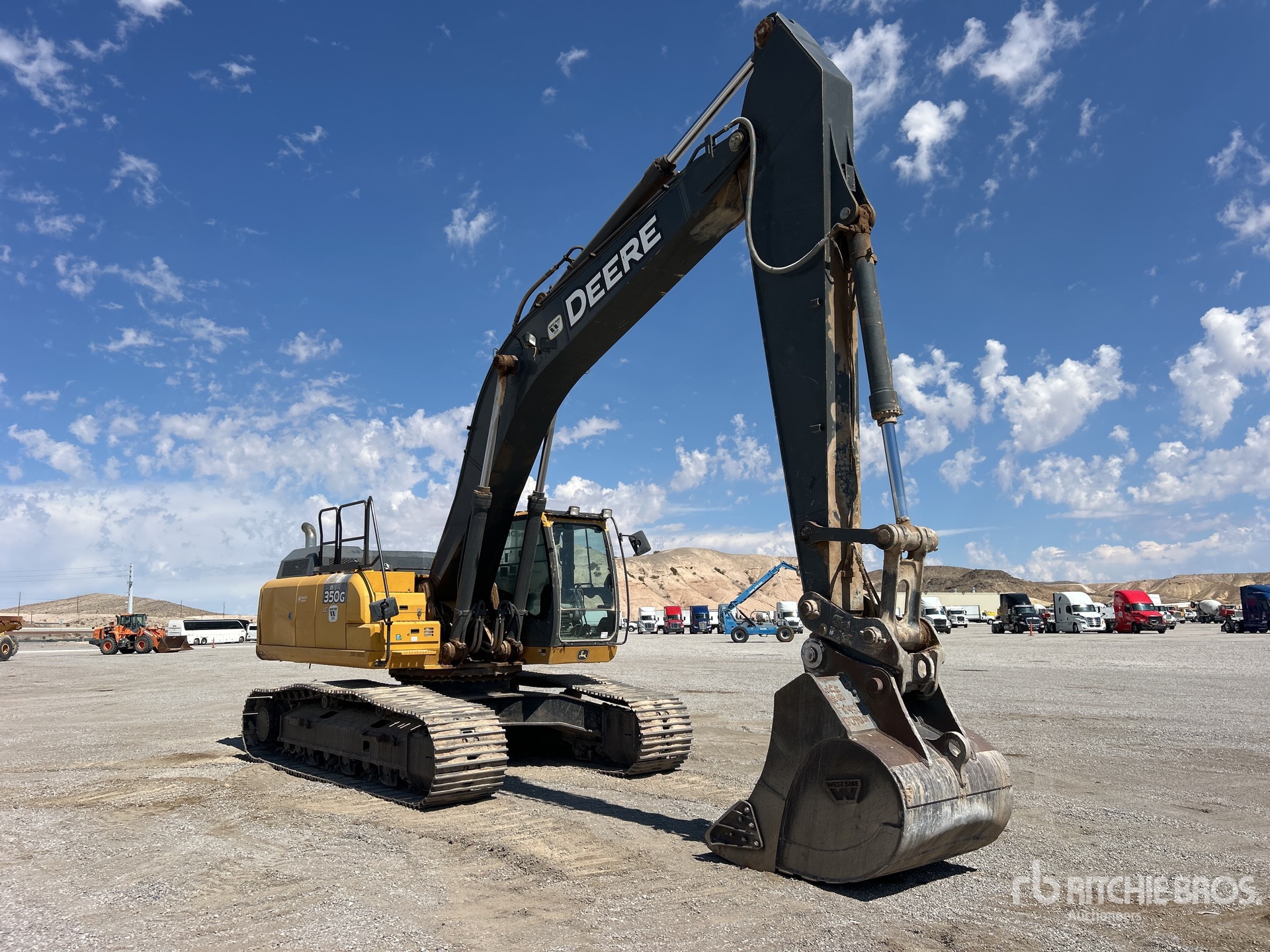 EXCAVADORA 2018 JOHN DEERE 350G