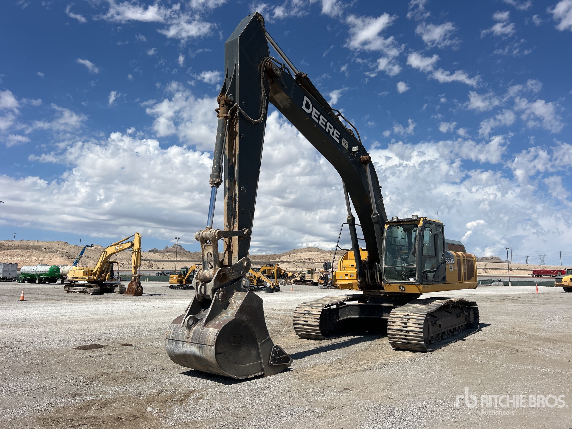 EXCAVADORA 2018 JOHN DEERE 350G