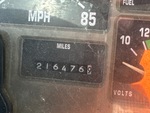 General Appearance with Hour Meter / Odometer