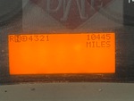 General Appearance with Hour Meter / Odometer
