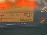 General Appearance with Hour Meter / Odometer