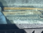 General Appearance with Second Serial Number/VIN Photo