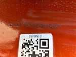 General Appearance with Numéro de série/Numéro d'identification du véhicule automobile