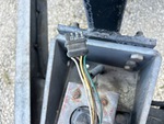 Air Compressor with Lights/Wiring Condition