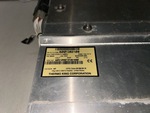 General Appearance with Refrigeration Unit Serial Number