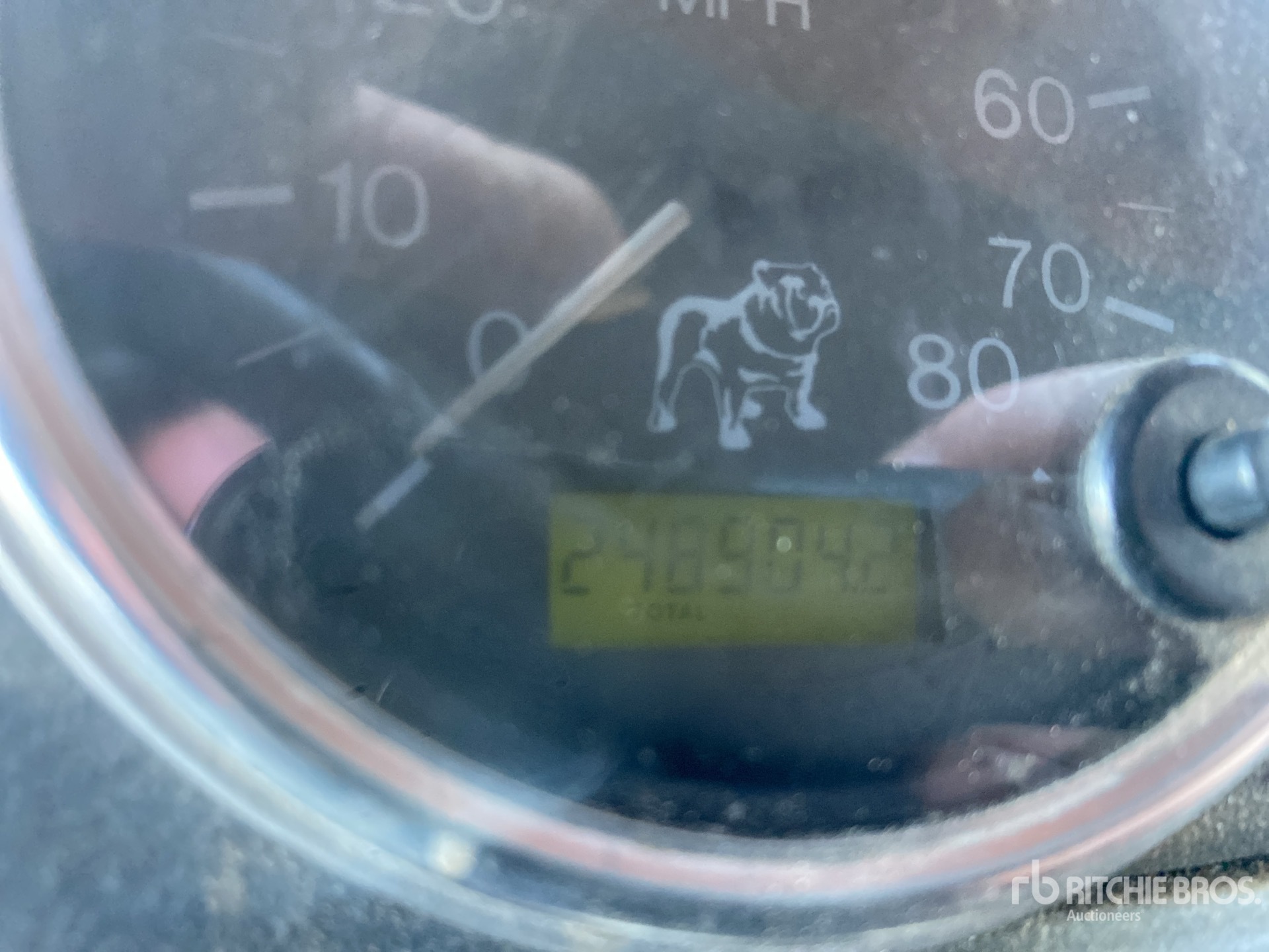 General Appearance with Hour Meter / Odometer