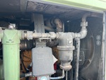 Air Compressor with Valves, Hoses and Piping