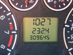 General Appearance with Hour Meter / Odometer