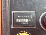 Aspect général with Compteur horaire / compteur kilométrique