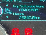 Cab with Engine Hours