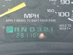 General Appearance with Hour Meter / Odometer