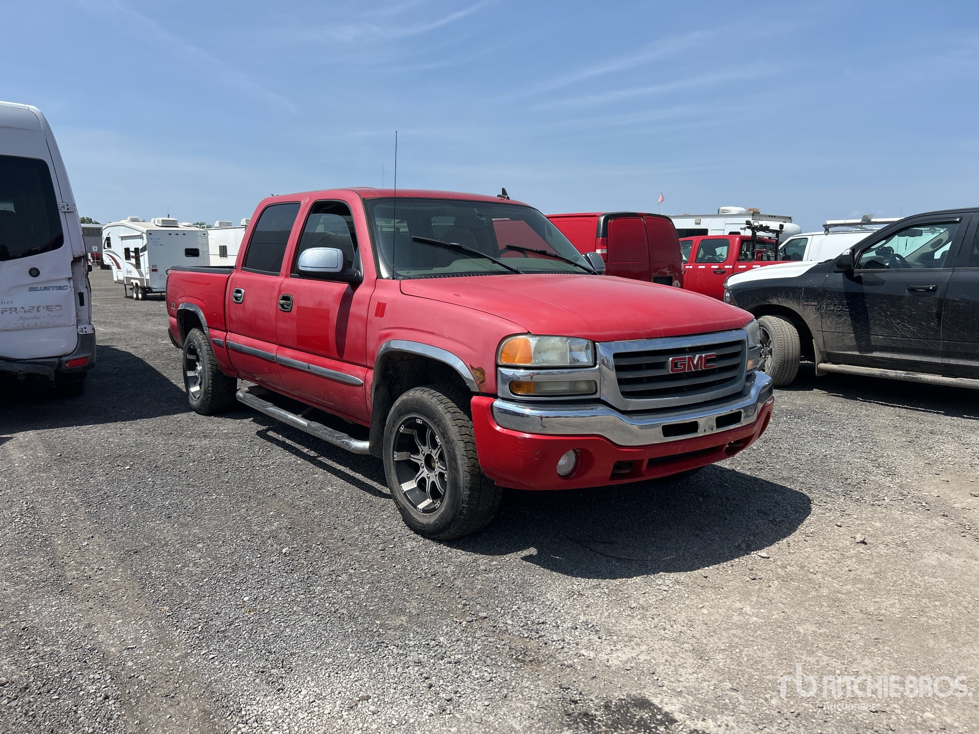 General Appearance with Picture, Right Front Corner