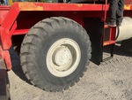 Chassis with Left Front Tire