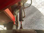 Chassis with Steering Cylinders