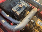 Engine with Cooling System Leaks