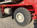 Chassis with Left Rear Tire