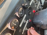 Safety with Bedienelement-Verriegelungshebel