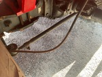 Chassis with Lenkgestänge