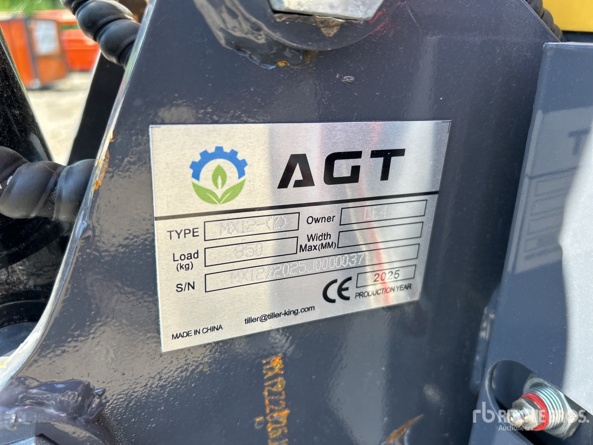 EXCAVADORA 2025 AGT MX12(Z)