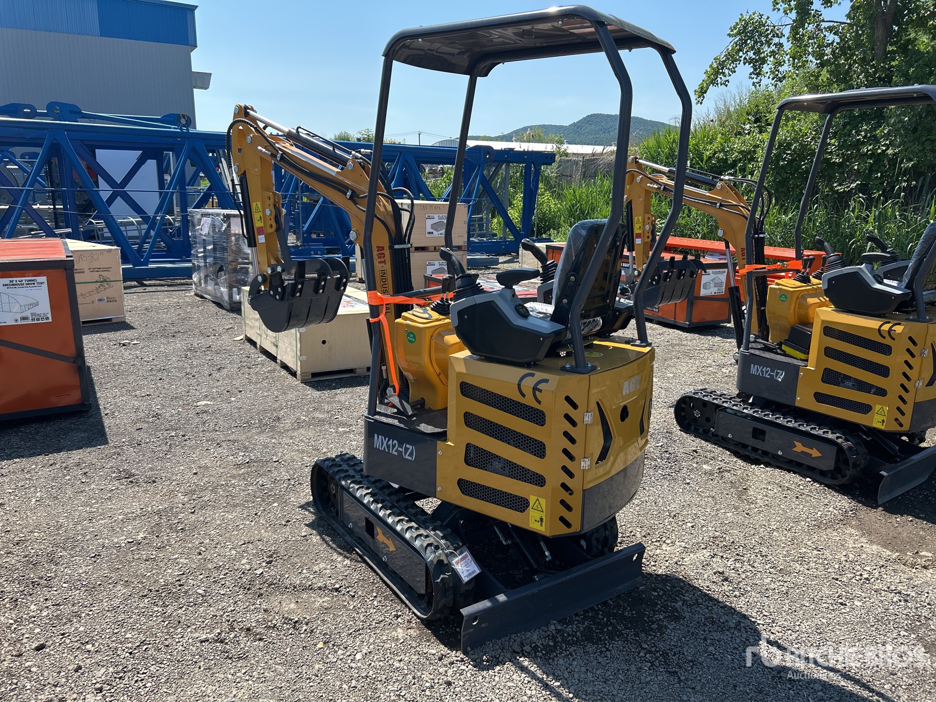 EXCAVADORA 2025 AGT MX12(Z)