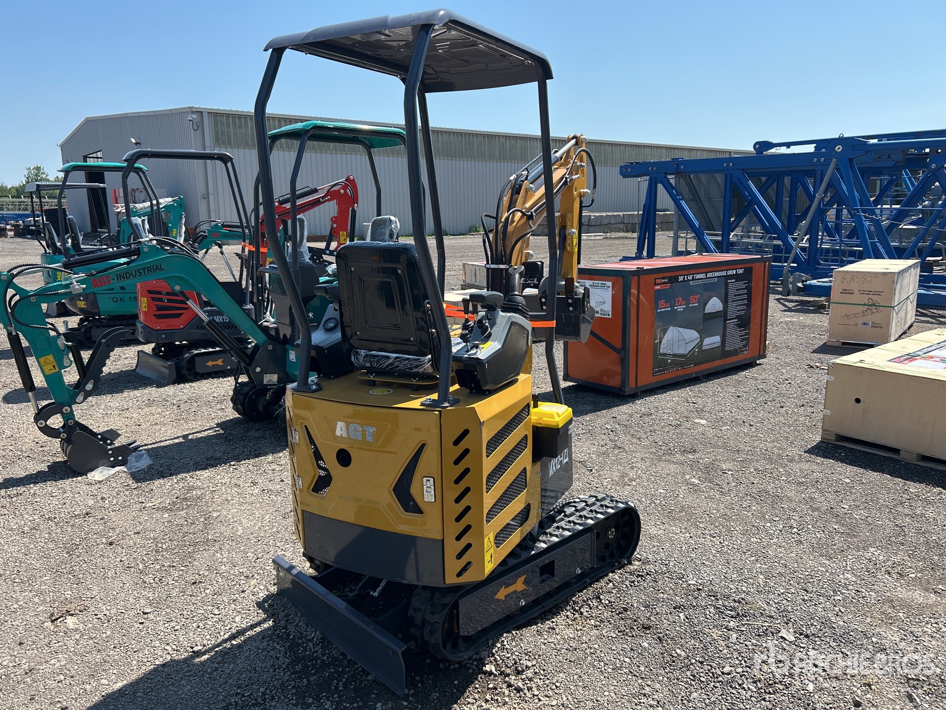 EXCAVADORA 2025 AGT MX12(Z)