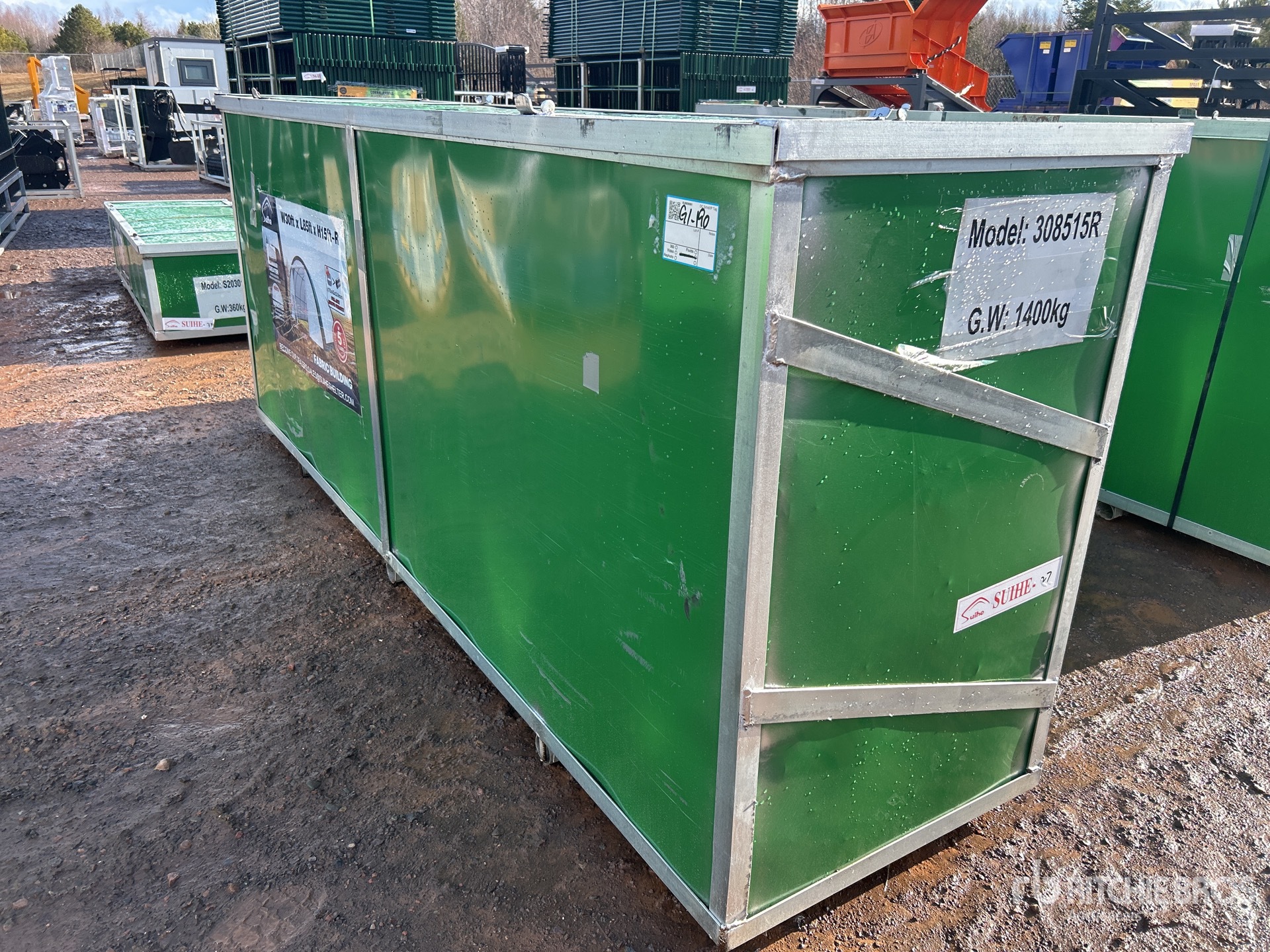 General Appearance with Picture, Left Front Corner