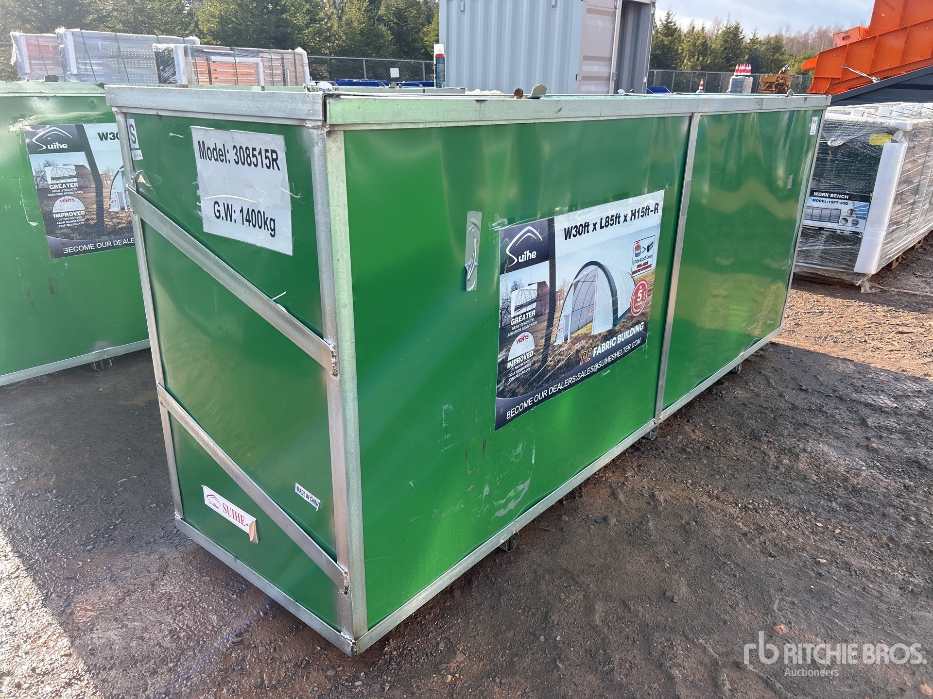 General Appearance with Picture, Right Front Corner