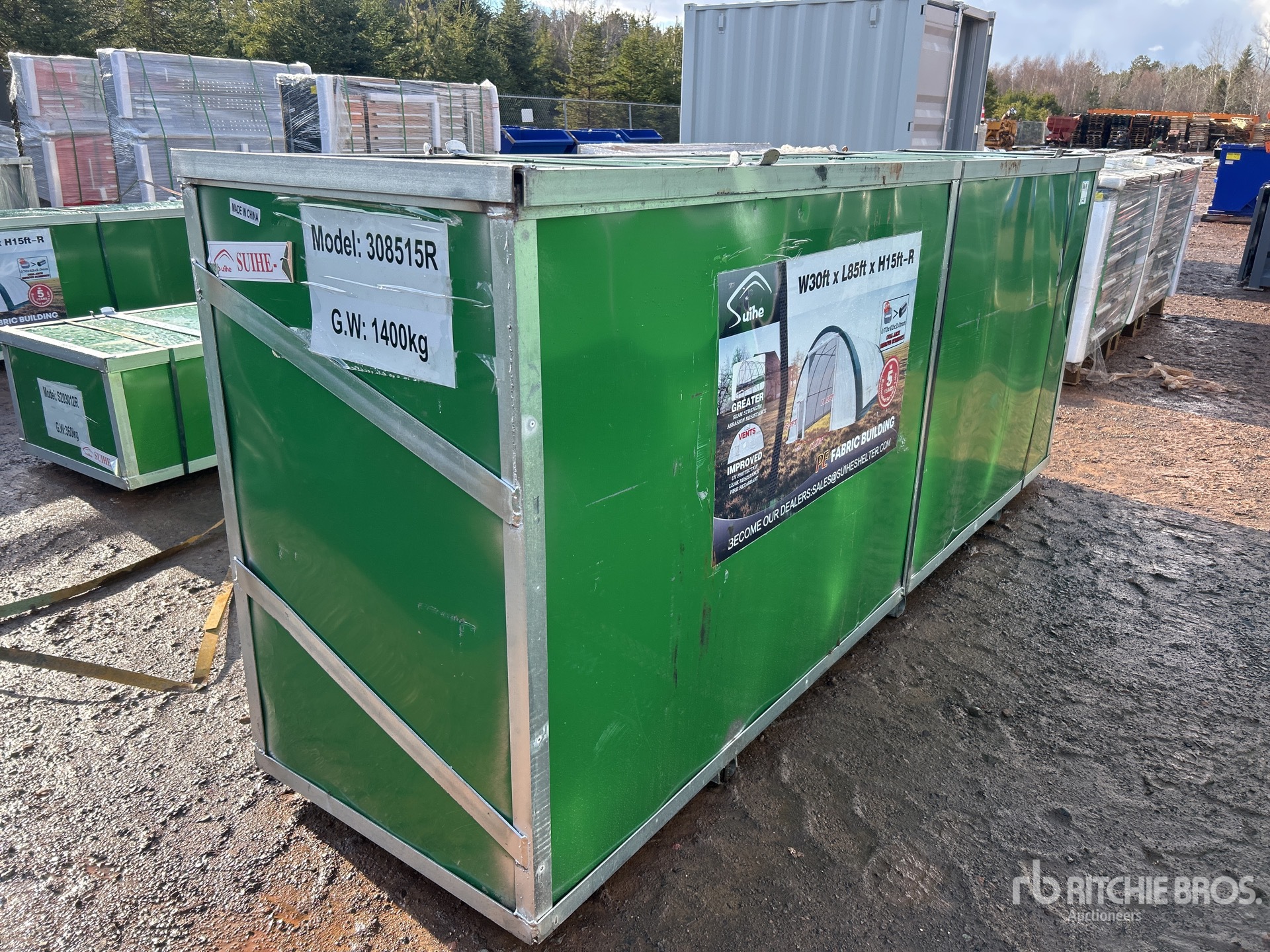 General Appearance with Picture, Right Front Corner